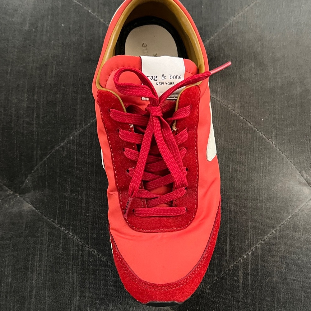 rag & bone Red Women's Sneakers - Picture 4 of 5